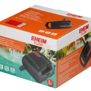 Eheim FLOW5000, Teichpumpe für Filter und Bachläufe Neue Ware